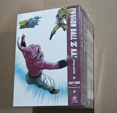 Dragon Ball Z Kai Complete Series Seasons 1-7 (DVD 28-Discs Epi 1