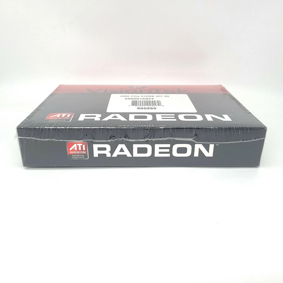 VisionTek ATI Radeon 4350 512MB SFF PCI-E Video Card Sealed - Image 4 of 4