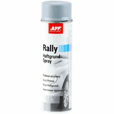 1K Grundierung Grau 500ml Matt Spray Haftgrund Acryllack Acryl Primer Füller APP - Bild 1 von 4