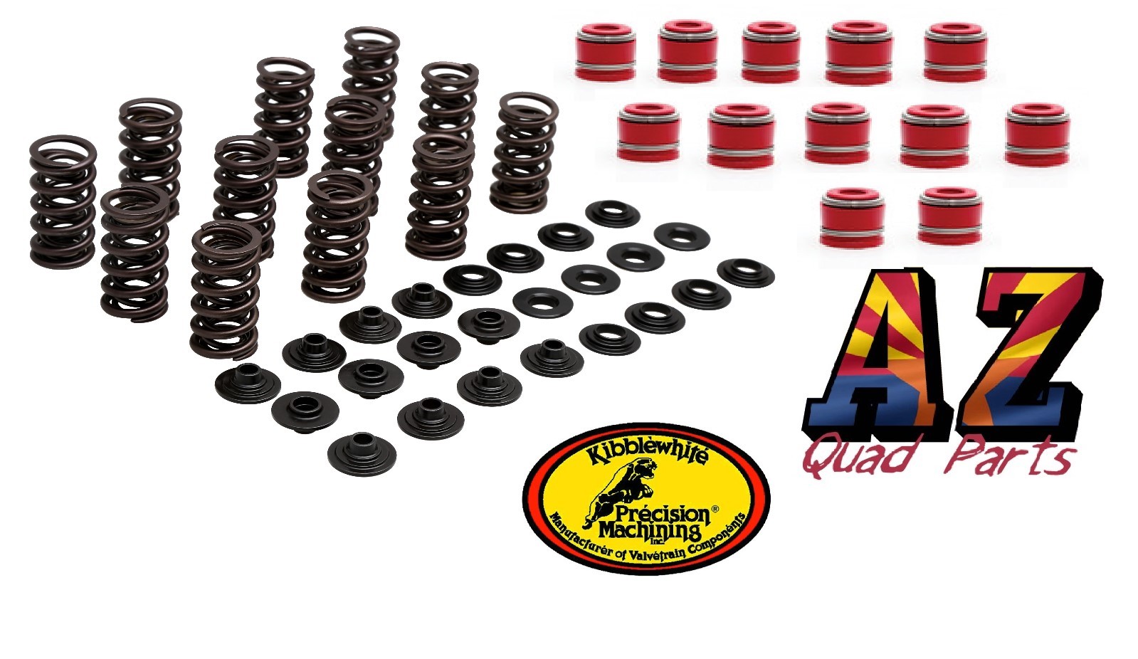 Yamaha YXZ1000R YXZ 1000R 1000 Kibblewhite Race Max Lift Valve Springs