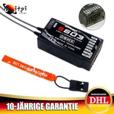 2,4 GHz 6 Kanäle Empfänger Für Spektrum S603 DSM2 / DSMX-Sender Entwickelt DHL
