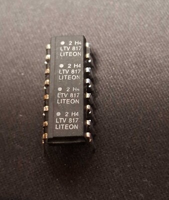 LTV-847 = 4 x LTV-817  || LITE || Dip16  NEW || 10 pcs  siehe artikelbeschreib.