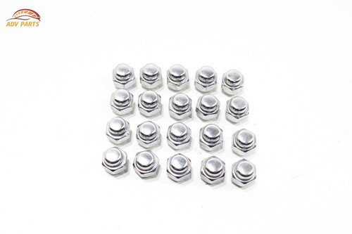 MAZDA CX-9 WHEEL RIM LUG NUT BOLT & CAP OEM 2007 - 2023 -SET OF 20-