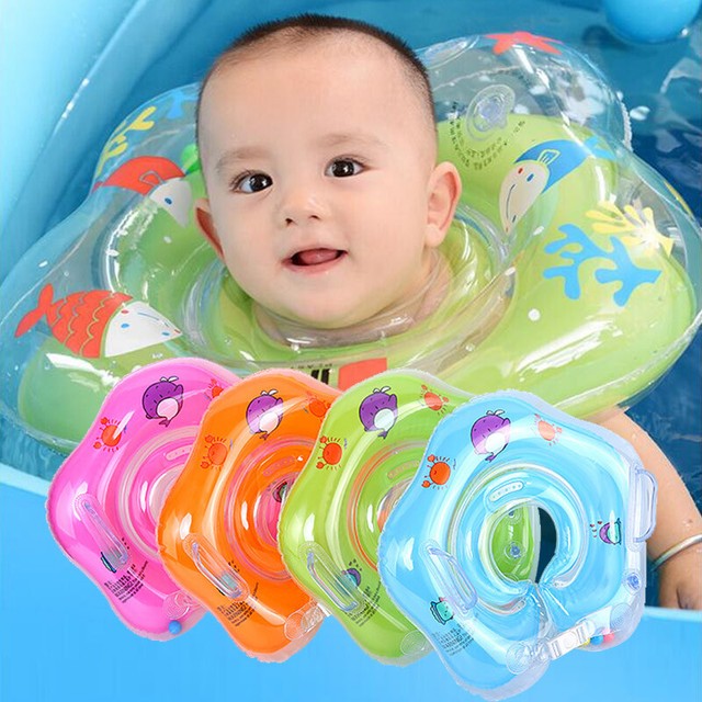 baby swim float neck