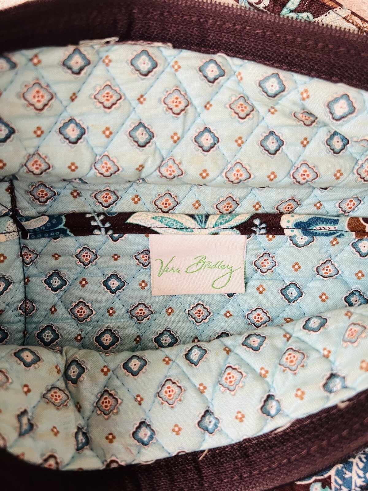 Vera Bradley Blue Java Purse - image 3