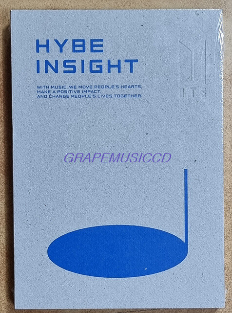 HYBE INSIGHT OFFICIAL GOODS BTS POST CARD POSTCARD BOOK SEALED | eBay