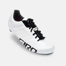Giro Cycling Shoe Laces - Black  - White