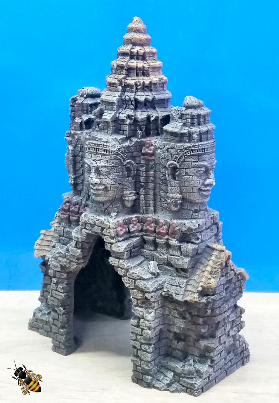 angkor wat aquarium decoration