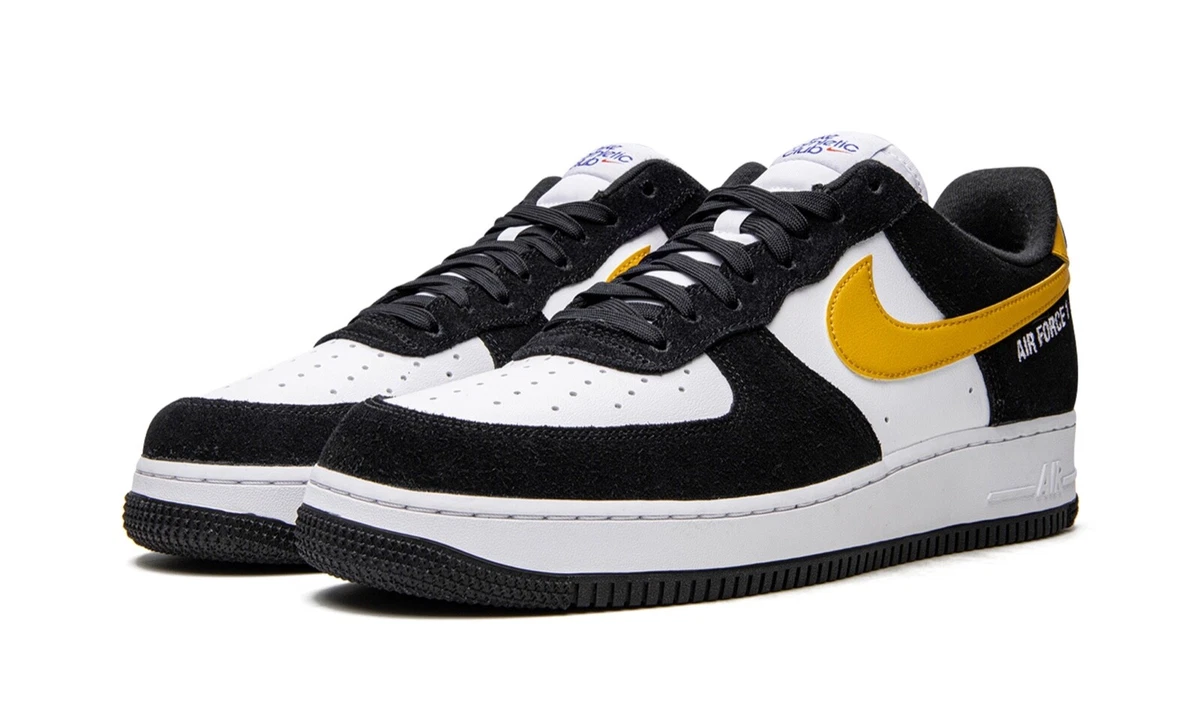 Air force noir jaune new arrivals