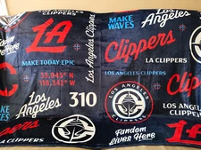 Intuit Dome NBA Los Angeles Clippers Throw Blanket