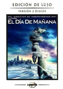 Pelicula Dvd El Dia De Manana Edicion De Lujo 2 Discos Funda Ebay