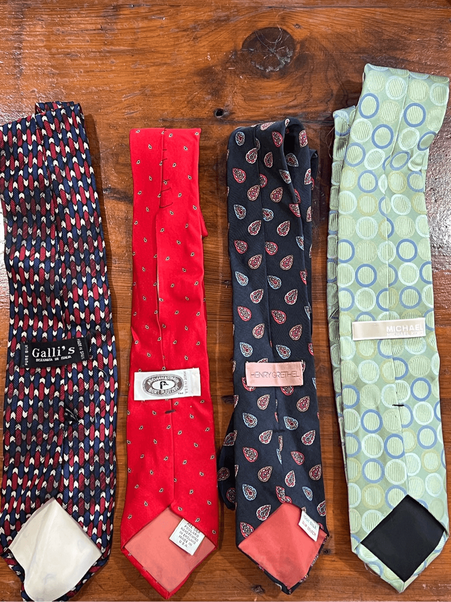fashionable ties