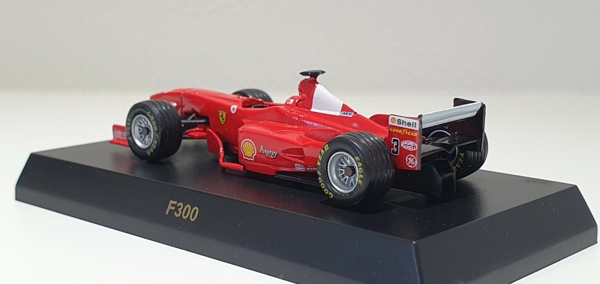 Ferrari F300 1/43 スケールモデルキット 1998 Michael Schumacher | Ferrari F300 | Minichamps 1:43