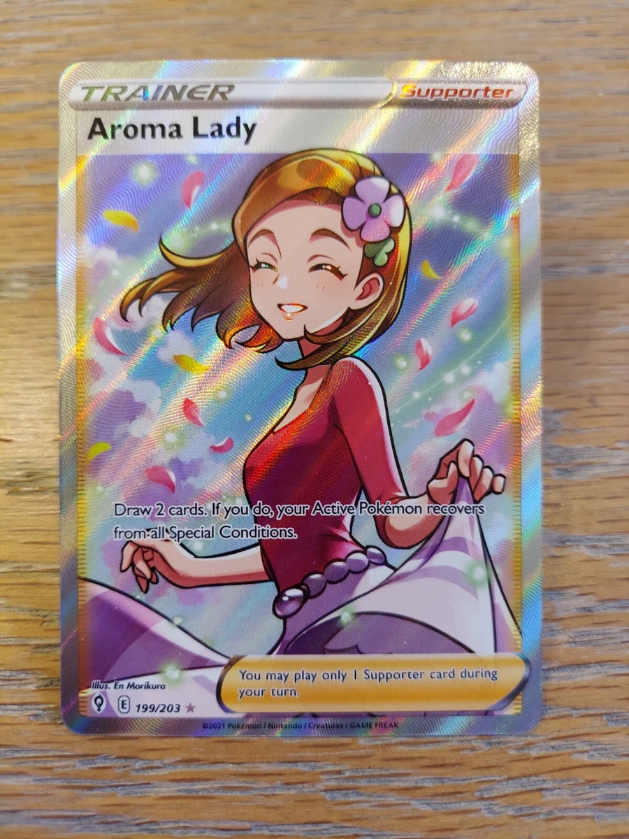 Aroma Lady Pokémon TCG Cards for sale | eBay