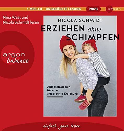 Thumbnail - `schmidt,nicola/west,nina` Erziehen Ohne Schimpfen (us Import) Cd Neu