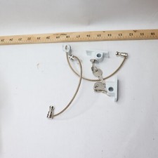  2-Pk Cabinet Locks with Key