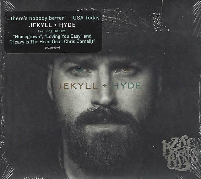 CDZAC BROWN BANDJEKYLL+HYDE17 DIFFERENT SONGSSTILL FACTORY SEALED