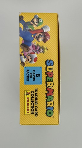 2022 Panini SUPER MARIO Factory Sealed Box 18 Packs -144 Cards Free Ship - READ - Picture 6 of 6