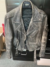 CALVIN KLEIN VINTAGE MOTORCYCLE JACKET