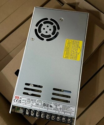Mean Well LRS-350-24 Power Supply 24V 14.6A 350W Input 110V/220V AC to DC