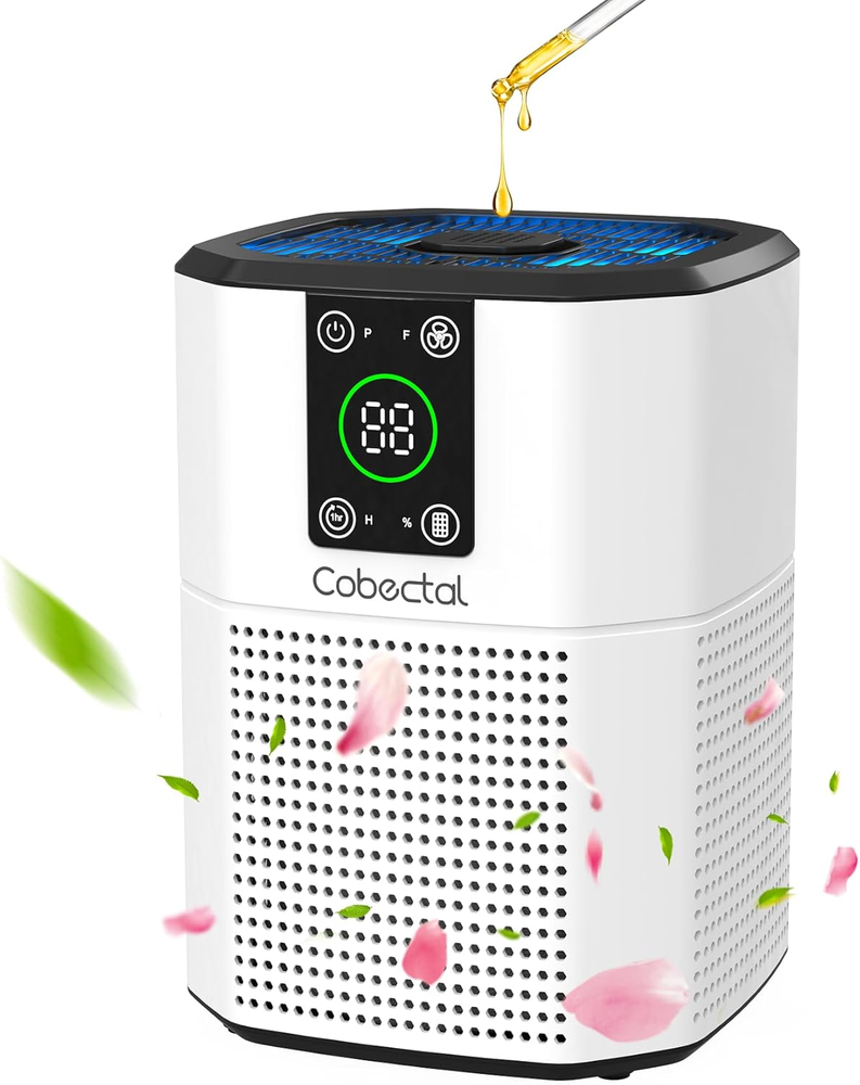 Purificador de aire para el hogar y el dormitorio, purificador de aire Cobectal