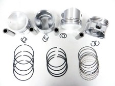 Upgraded Piston/Premium Ring Kit for 91-99 1.6L Sentra 1600 200SX NX Coupe .50mm