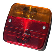 Dafa Caravan Trailer Rear Combination Lamp stop tail Indicator unit EL38B