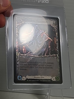 Fab 人狩りのアラクニ/Arakni Huntsman marvel JP】【Cold Foil