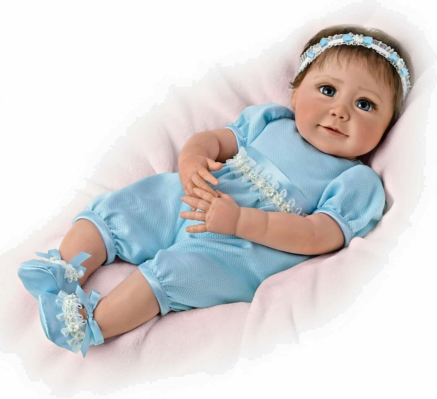 so truly real lifelike baby doll