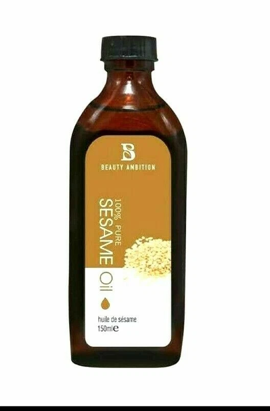 Essential Pure Sesame Oil 150ml By Beauty Ambition For Hair and Body