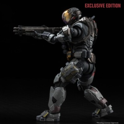RE:EDIT HALO: REACH 1/12 SCALE EMILE-A239 (Noble Four) EXCLUSIVE