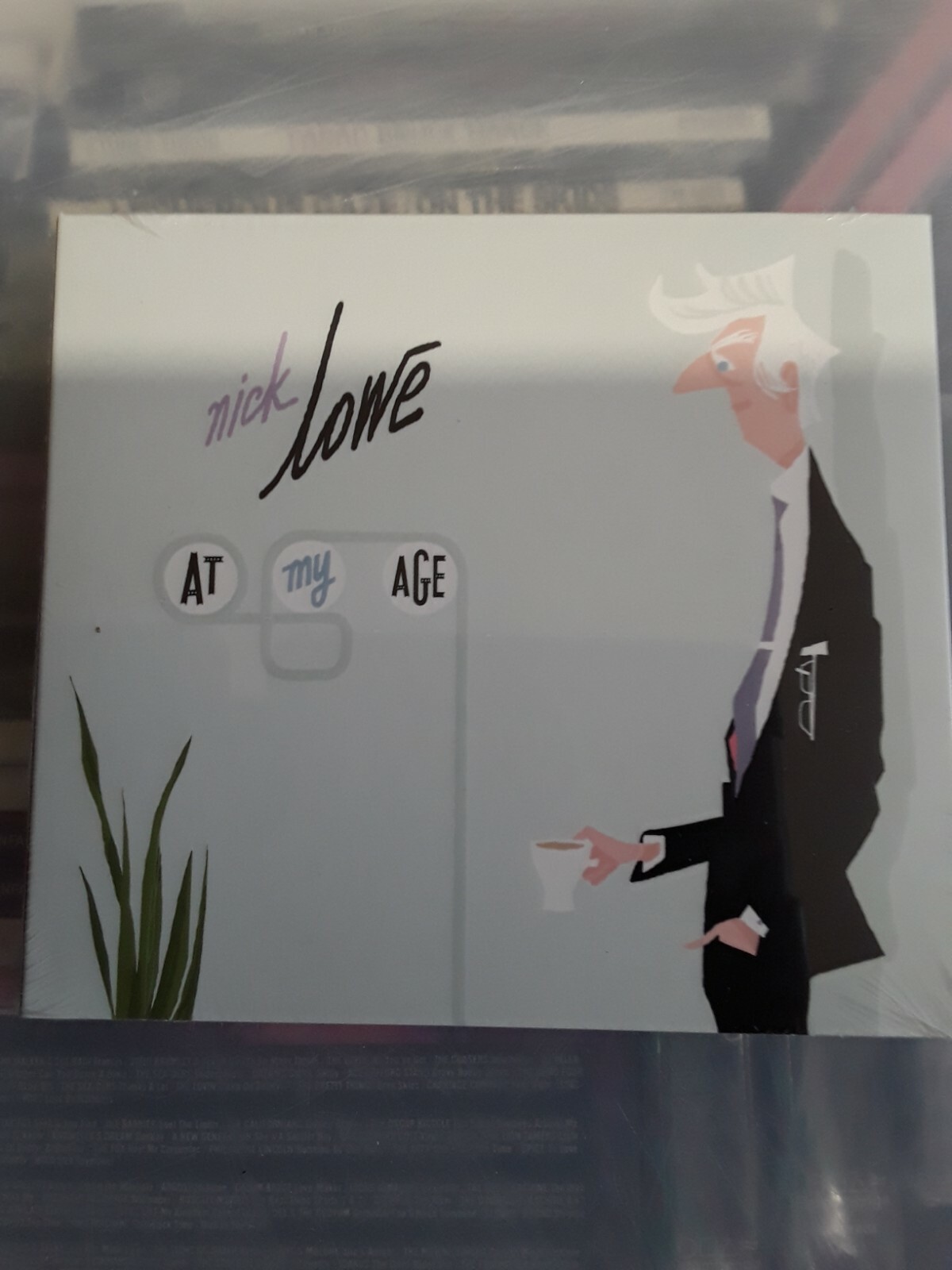 LOWE,NICK-AT MY AGE CD NEW