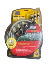 Monster Cable 10’ Ultra-High Resolution Video Component Video Cable - New In Pkg