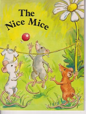 4 Books Nice Mice, Tea for Two, Dom's Handplant, Animals and Air  (Staple Bound: