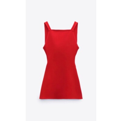 white christmas dresses ZARA Formal Dress main image 1