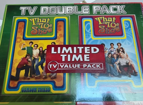 That ‘70s Show Season 3 & 4 Double Pack - Brand New