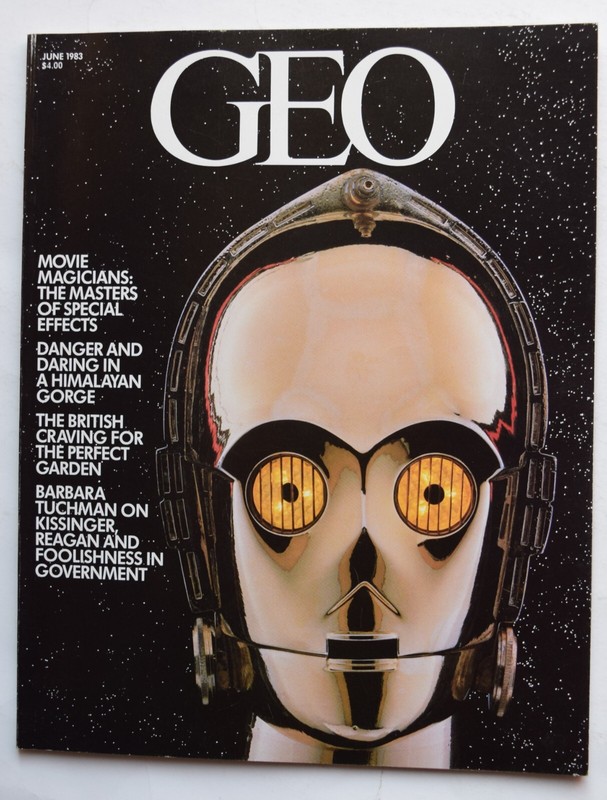 GEO MAGAZINE - JUNE 1983 - Masters of Special Effects + more