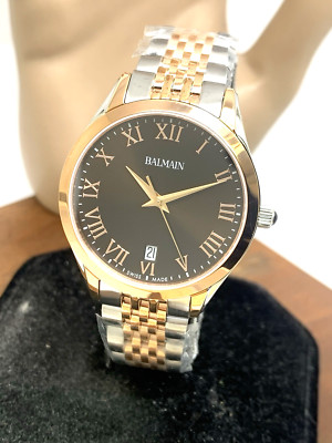 Balmain Women's Watch B43183152 Classic R Swiss Quartz Brown Dial