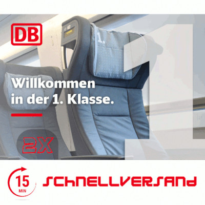 2x DB Deutsche Bahn Upgrade 1. Klasse Ticket Code Gutschein   SCHNELLVERSAND  