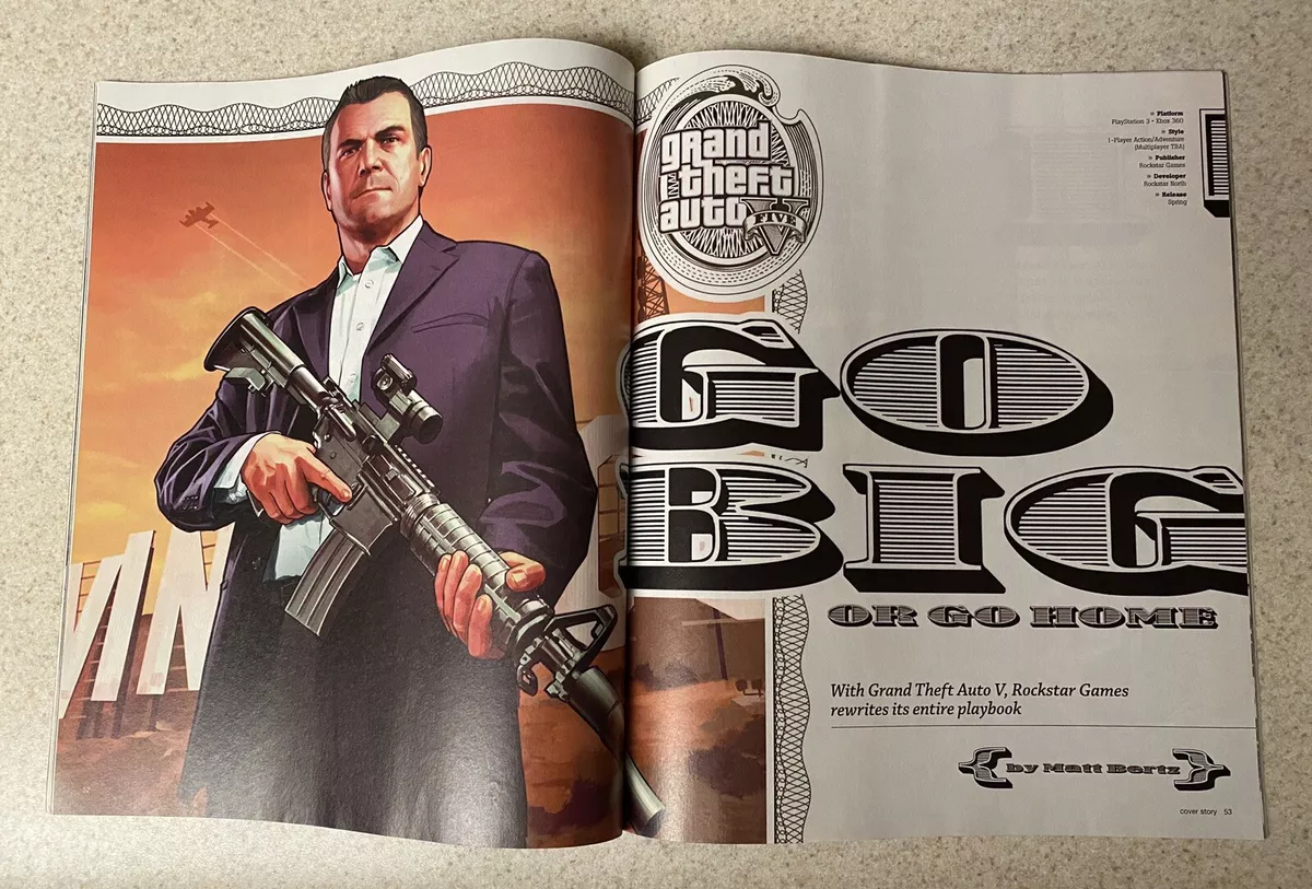 This Could Be Grand Theft Auto V's Main Man - Game Informer