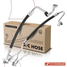 A-Premium A/C Suction & Discharge Line Hose Assy for Honda Odyssey 11-17 3.5L