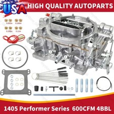 1405 Carburetor For Edelbrock Performer 600 Cfm 4 Bblfor Gmc Manual Choke 1405 Carburetor For Edelbrock Performer 600 Cfm 4 Bblfor Gmc Manual Choke