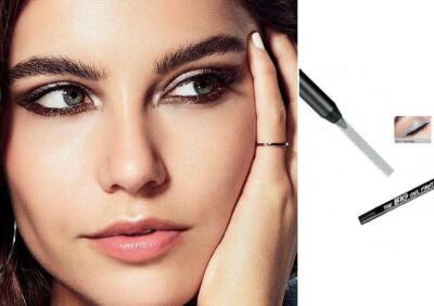 Eyeliner Graphique Avon - Noir Charbon - Feutre Pointe Fine - Longue Tenue - Neuf