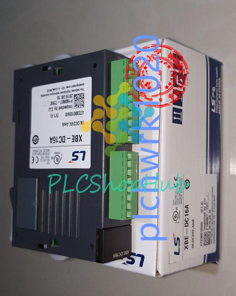 1PCS NEW LS XGB series I/O module XBE-DC16A - Image 2 of 3