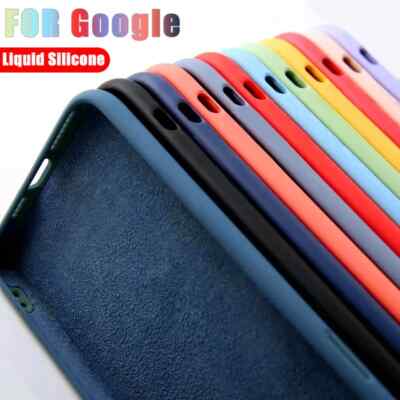 Handy Hülle für Google Pixel 8 7 6 Pro 6a 7a Silikon Schutz Case