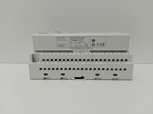 Módulo de control Siemens RMS705B-1 S55370-C100 - Imagen 2 de 5