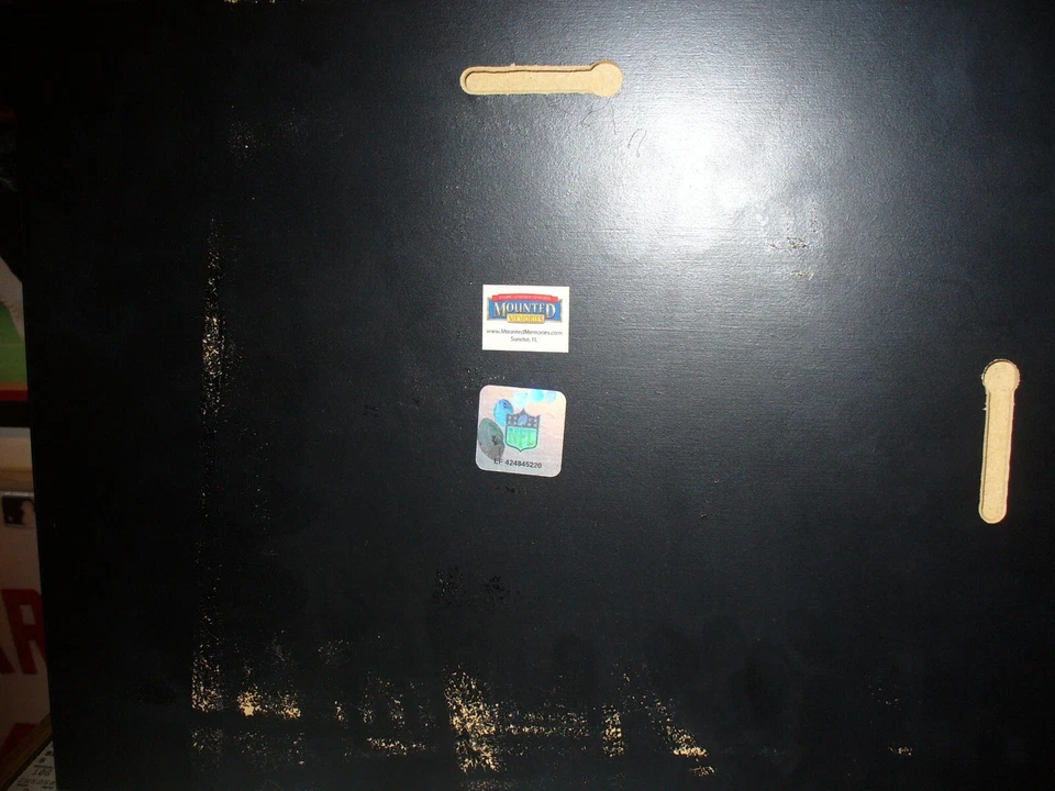 Placa sublimada de campeón Bailey de los Denver Broncos por Mounted Memories usada en excelente estado Foto 2 de 2