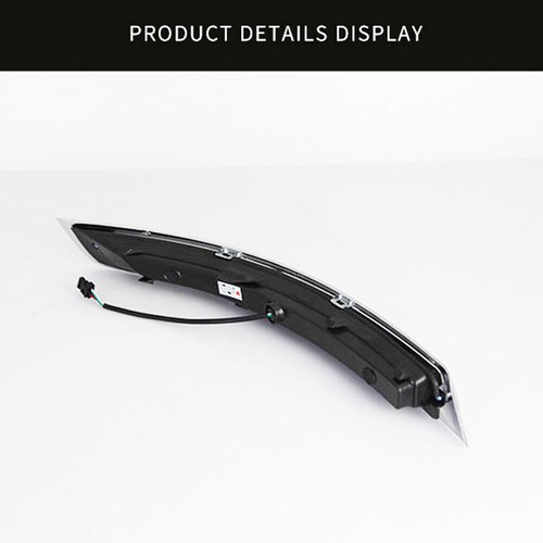 LED DAYTIME RUNNING LIGHT FOG LAMP WITH TURN SIGNAL DRL FOR Volvo XC90 2007-2014 - Picture 8 of 8