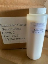  9 bottles - 8 oz each Endurable Concrete Sealer, Gloss
