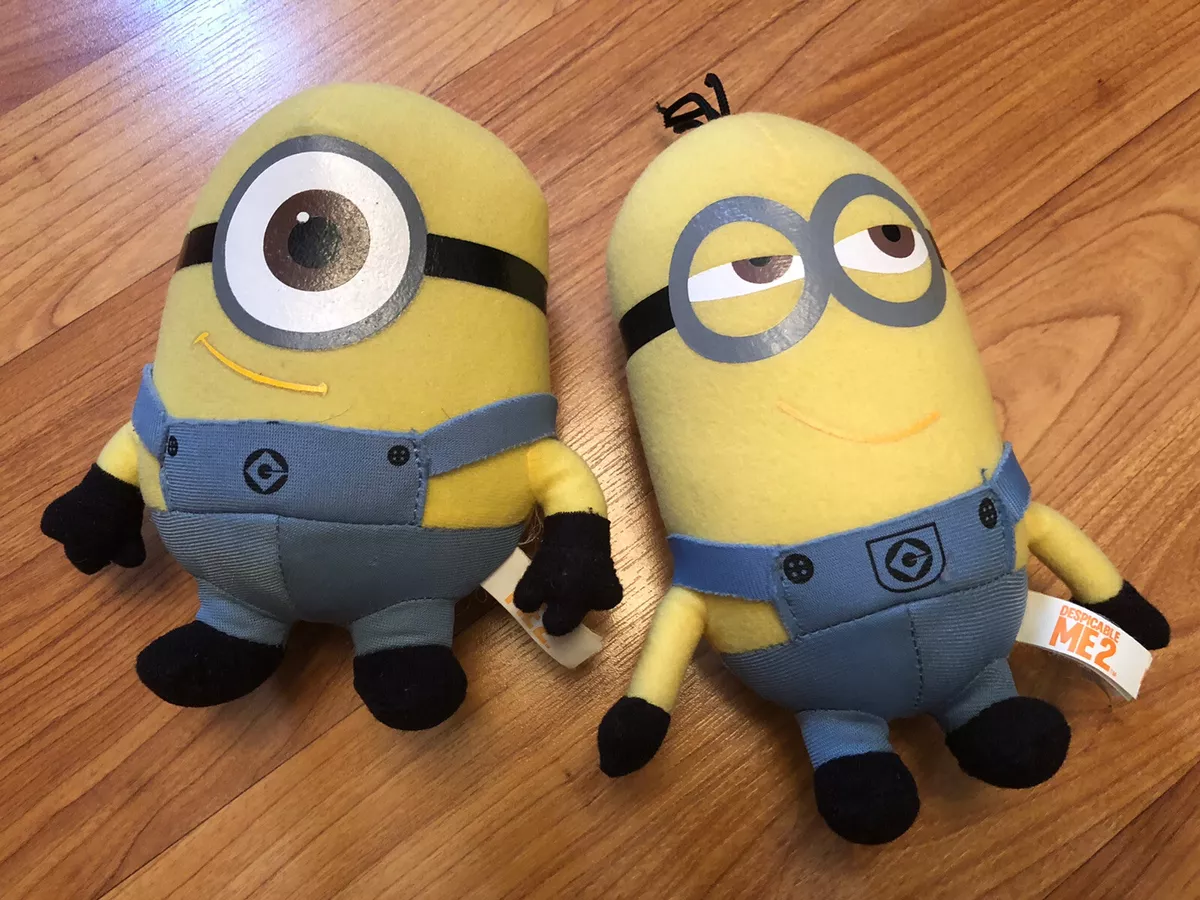 Small Minions. Despicable Me Minions. Tim And Stuart Plush. eBay